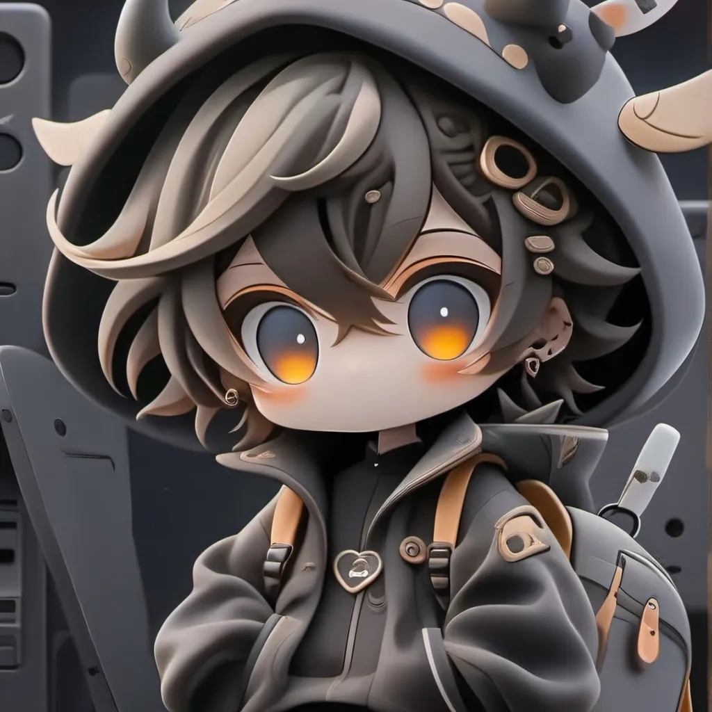 chat with ai character: Cute Smart-mouth