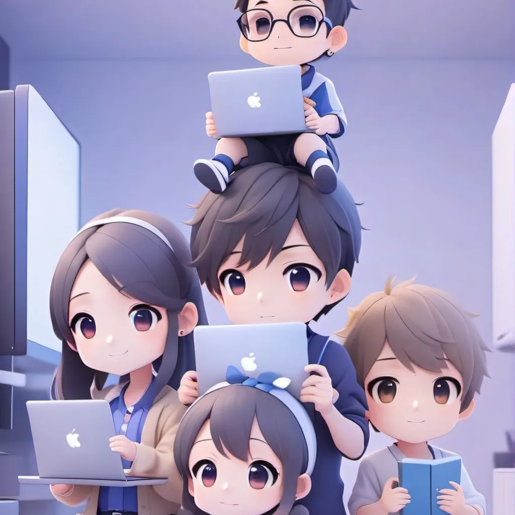 chat with ai character: Family