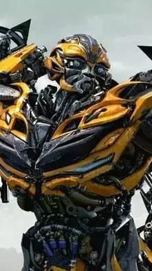 ai character: bumblebee  background