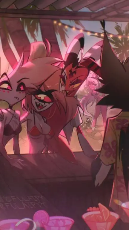 ai character: Helluverse  background