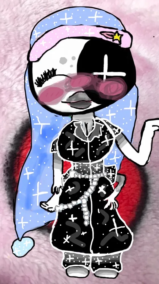 ai character: Astrella 2! background