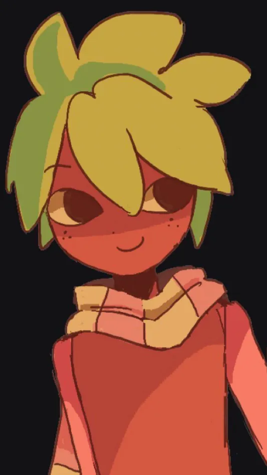 ai character: Fruitcake background