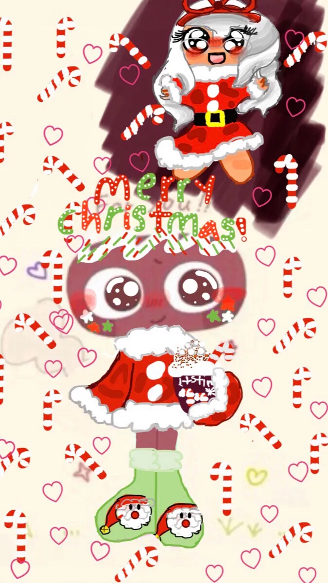 ai character: Fruitcake background