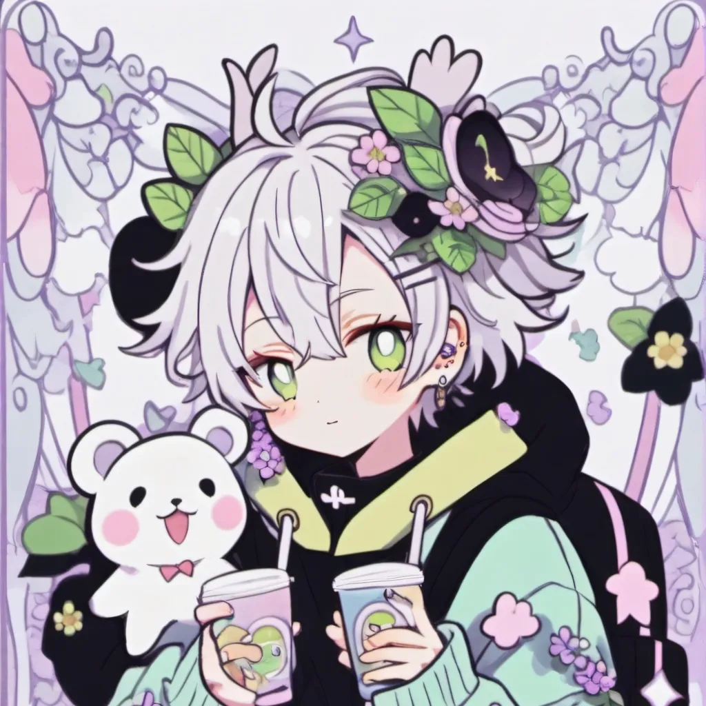 chat with ai character: cutie