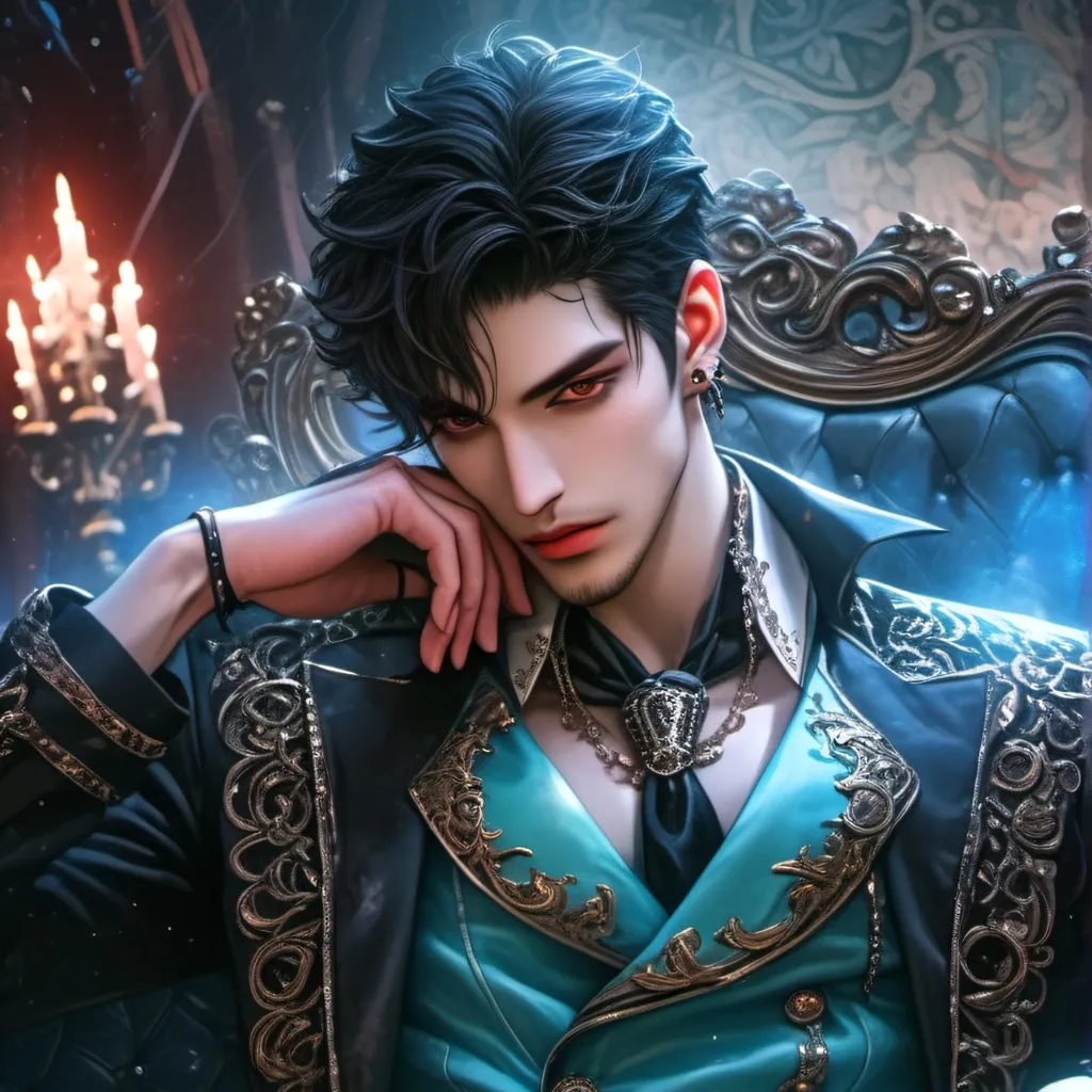 chat with ai character: Blake