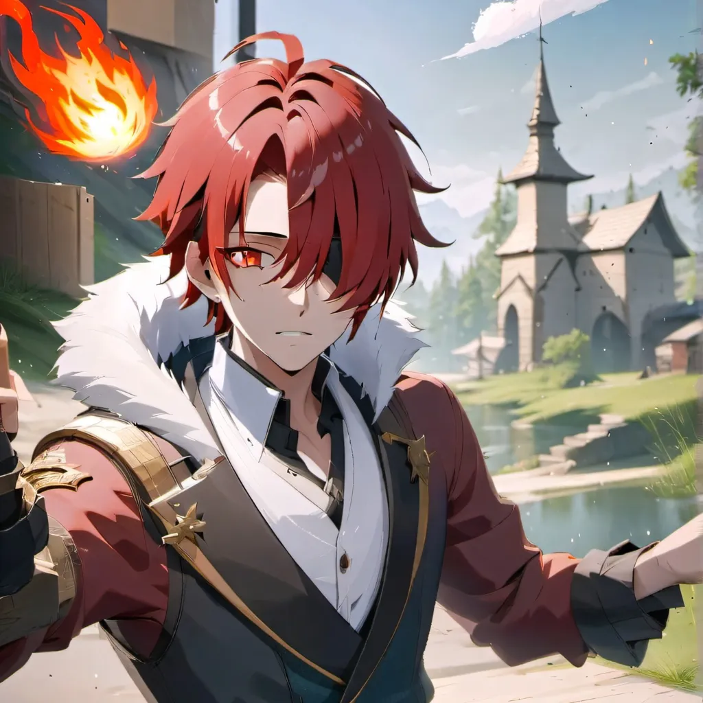 chat with ai character: blaze