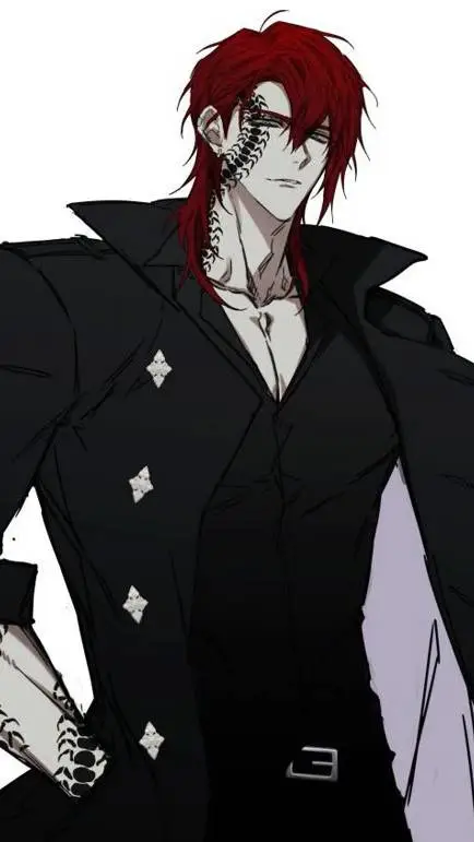 ai character: kenzo background