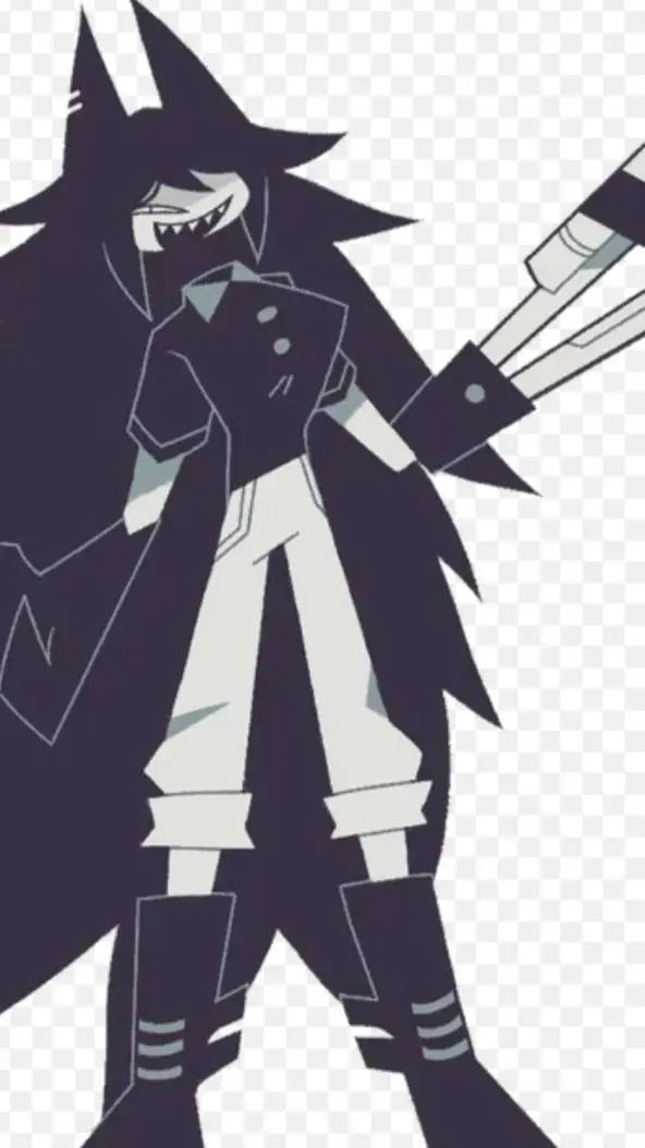 ai character: miss circle  background