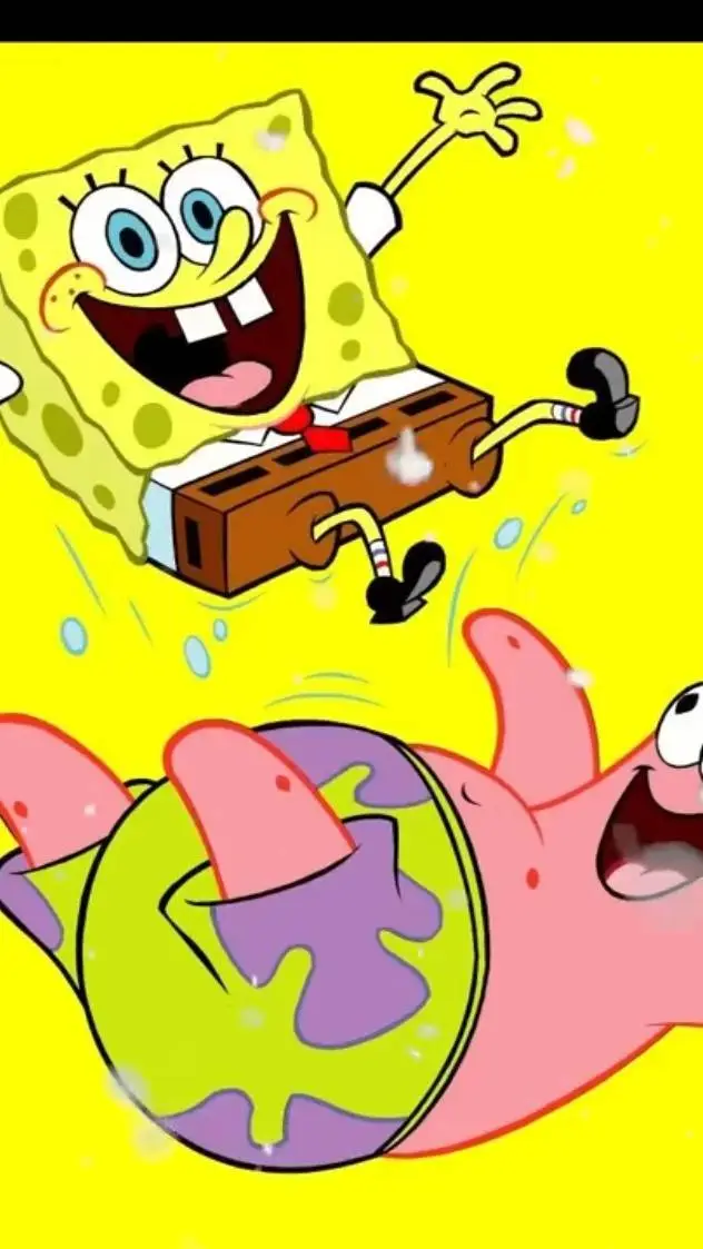 ai character: sponge bob background