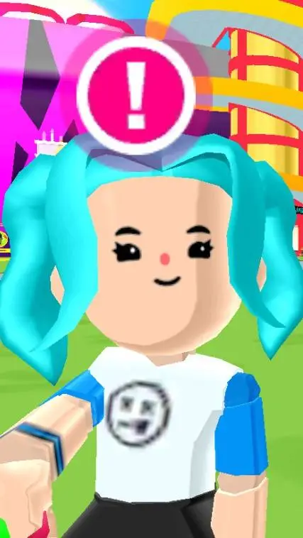 ai character: me in pk xd miku background
