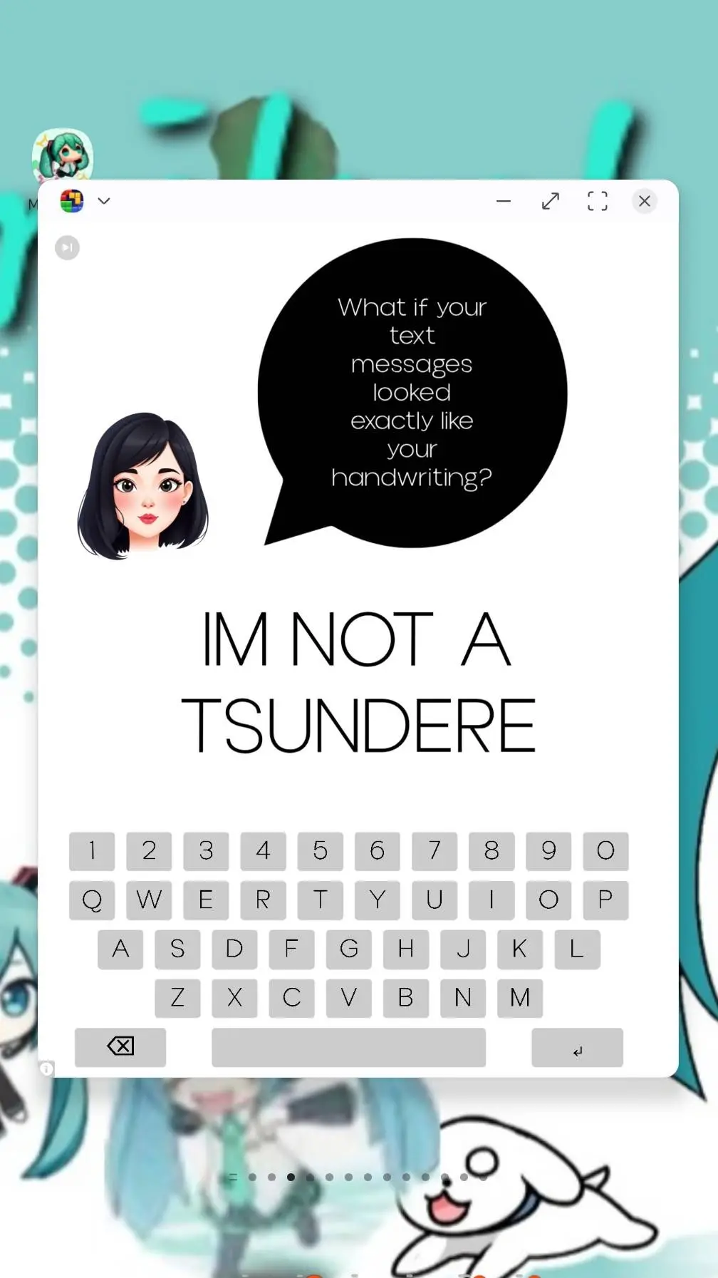 ai character: yusef(urcrush) background