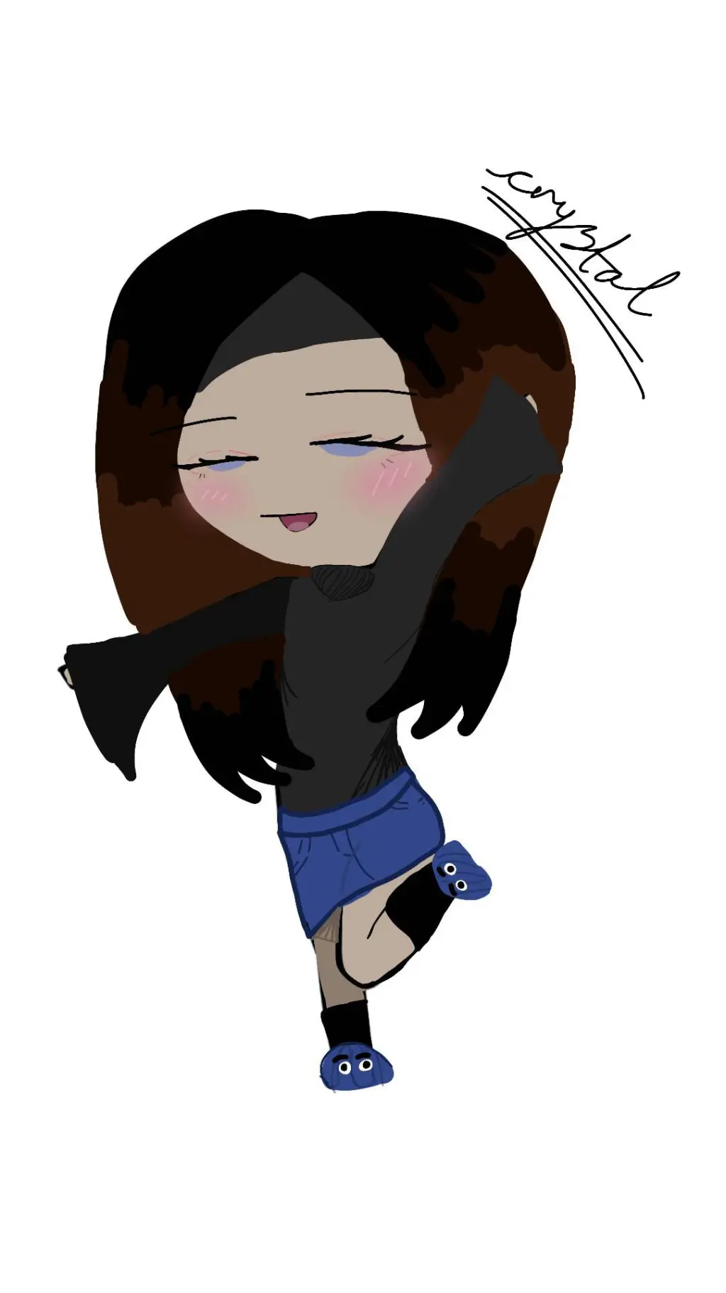 Talkie AI - Chat with crystal