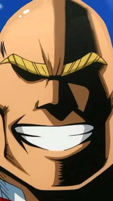 ai character: Bald might background