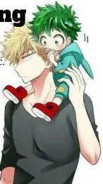 Talkie AI - Chat with Bkdk Izuku baby