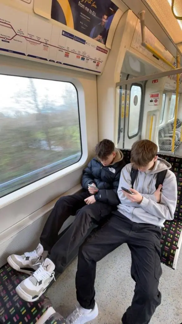 ai character: Jake & Luke  background