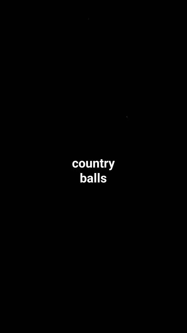 ai character: country balls background