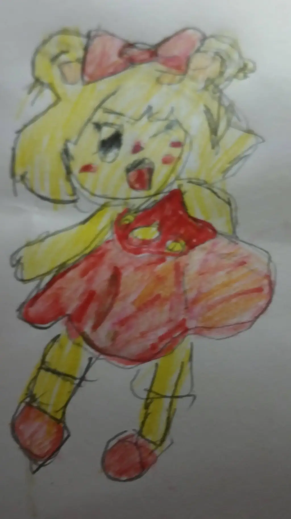 ai character: léni human💛🐹 background