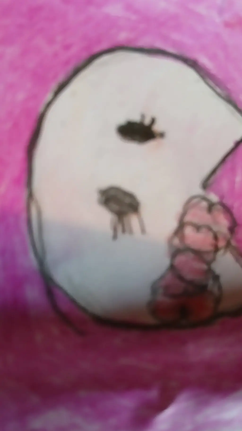 ai character: hello kitty background