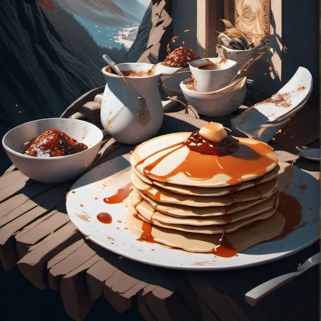 chat with ai character: pancake song