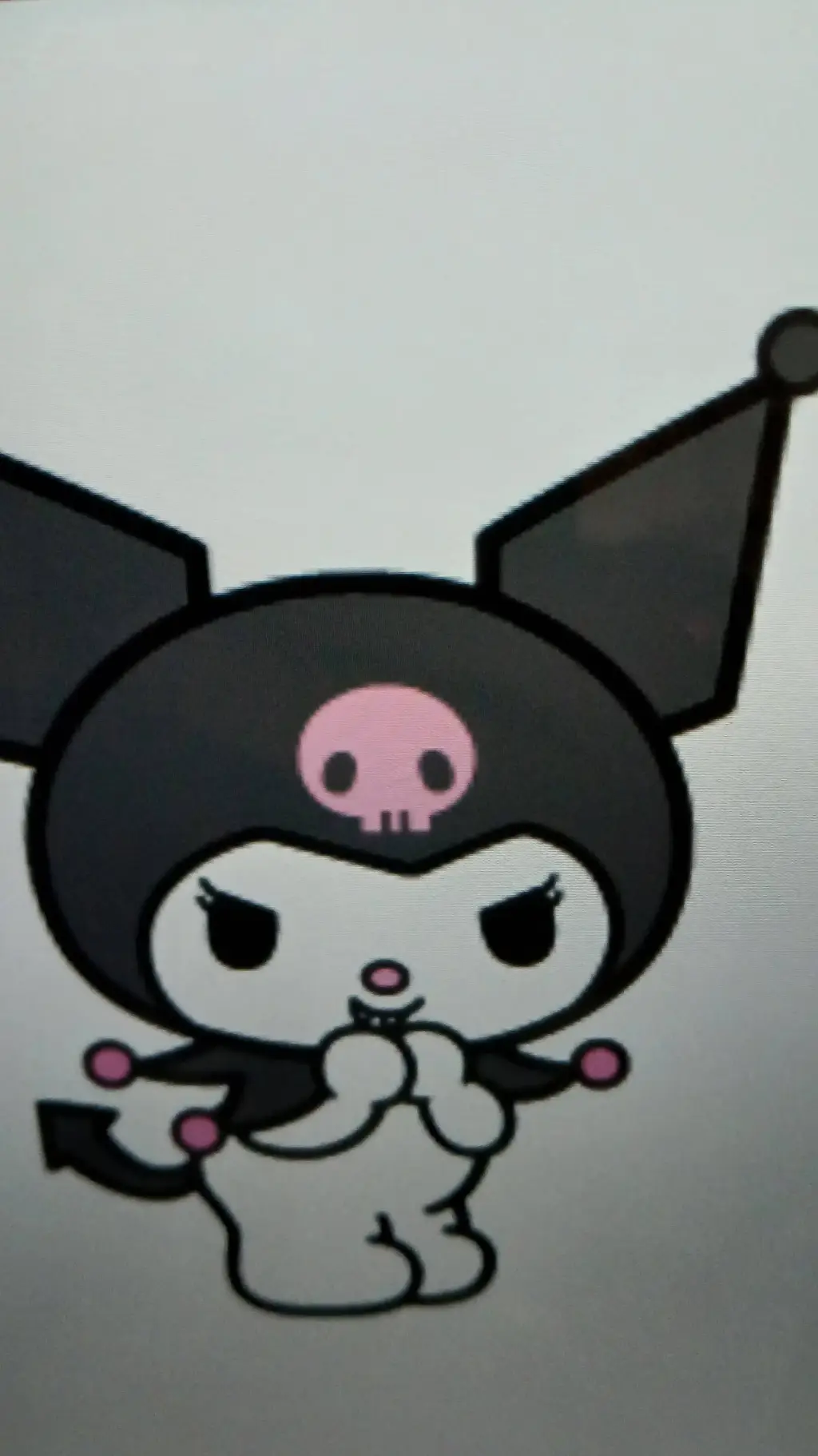 ai character: sanrio hates  u!💀 background