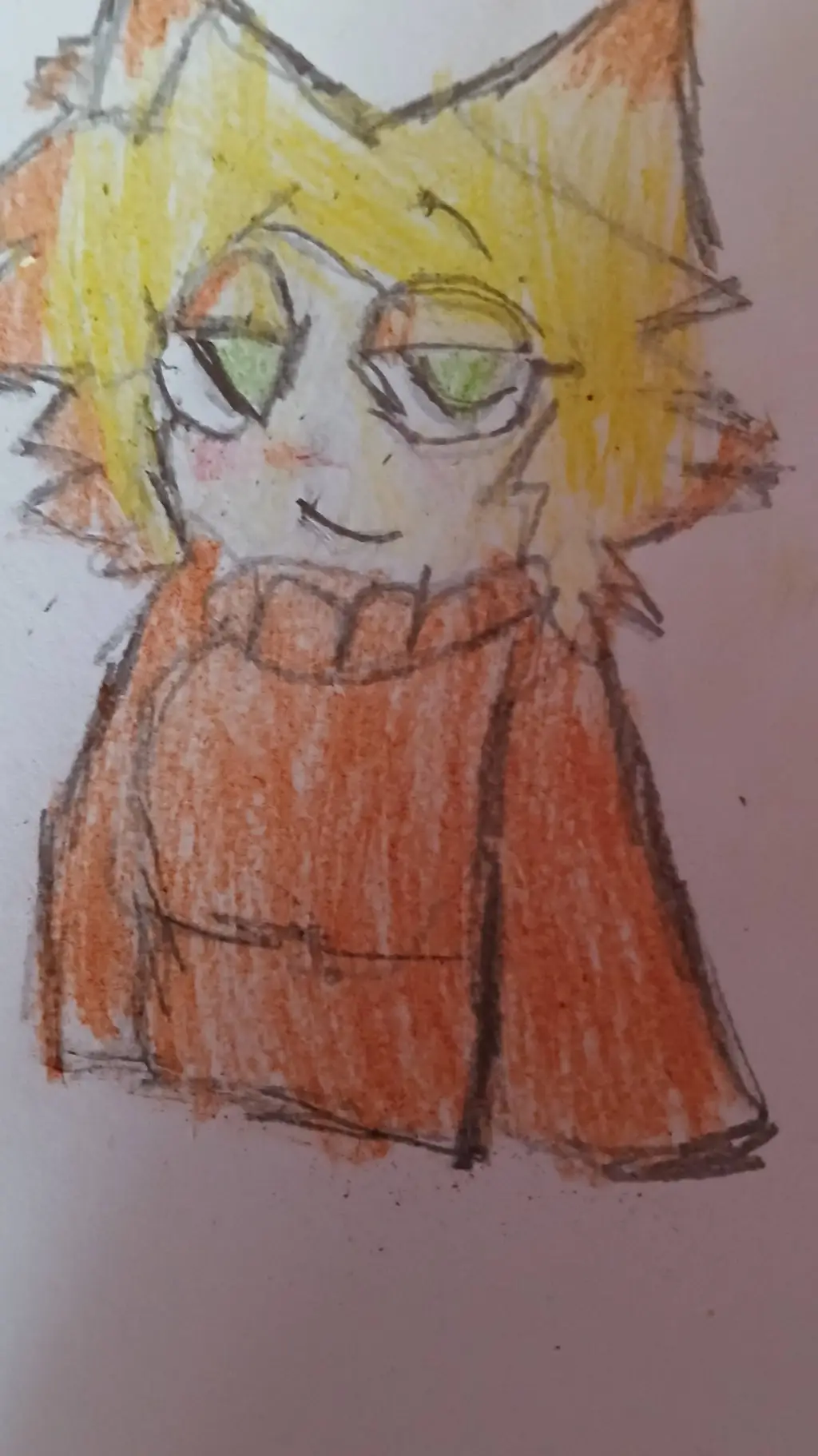 ai character: Me x MD!? background