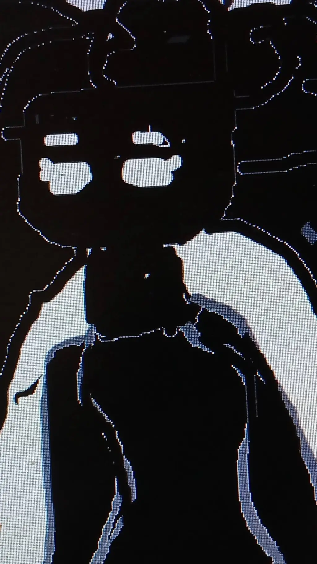 ai character: Clarissza💀 background