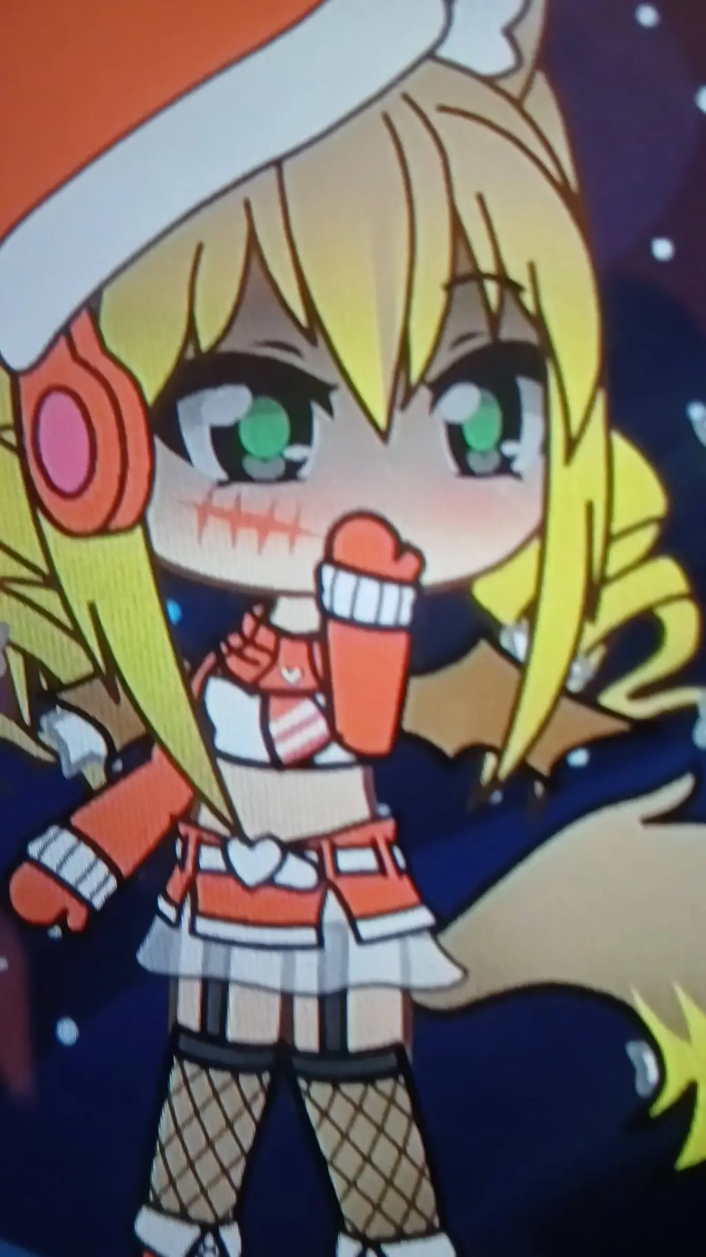 ai character: me in gacha 2 background