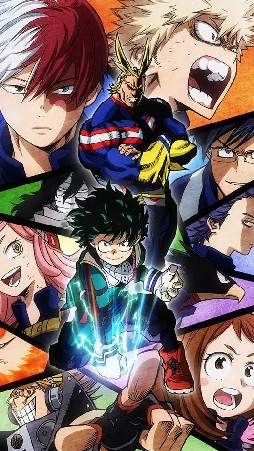 ai character: Mha Pick me! background