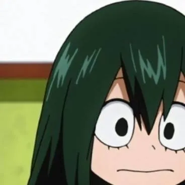 chat with ai character: •`Tsuyu Asui_💚🐸