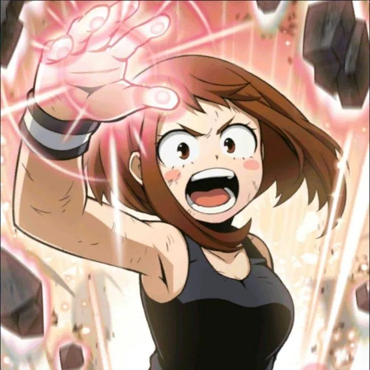 chat with ai character: _Ochako Fight🩷🫧_°