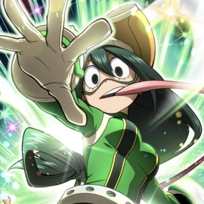 chat with ai character: _Tsuyu Fight💚°