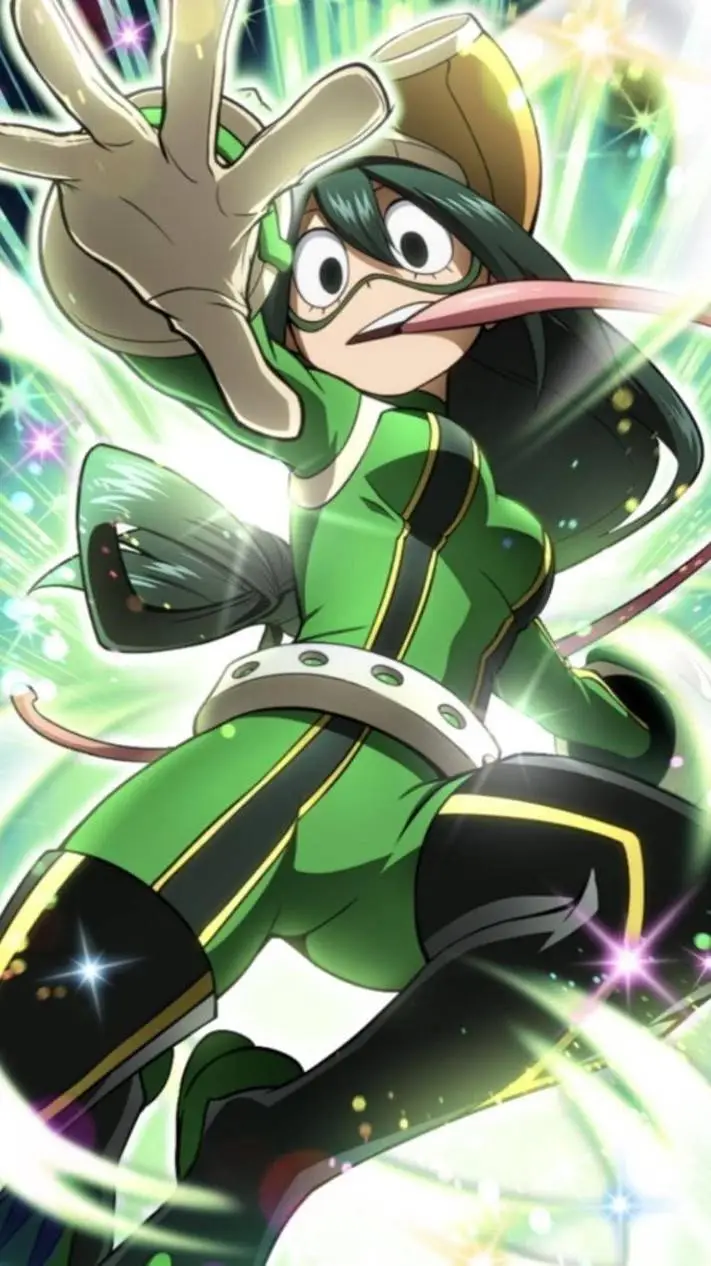 Talkie AI - Chat with _Tsuyu Fight💚°