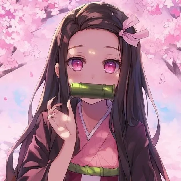 chat with ai character: 🎋❤Nezuko Kamado🎀🩷