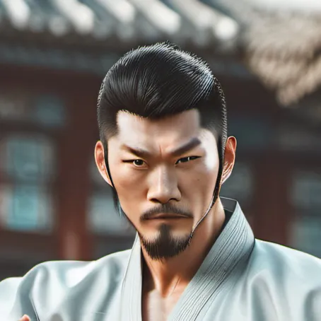 chat with ai character: karate teacher 