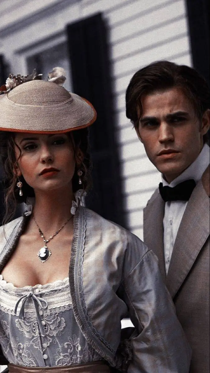 ai character: Tvd background