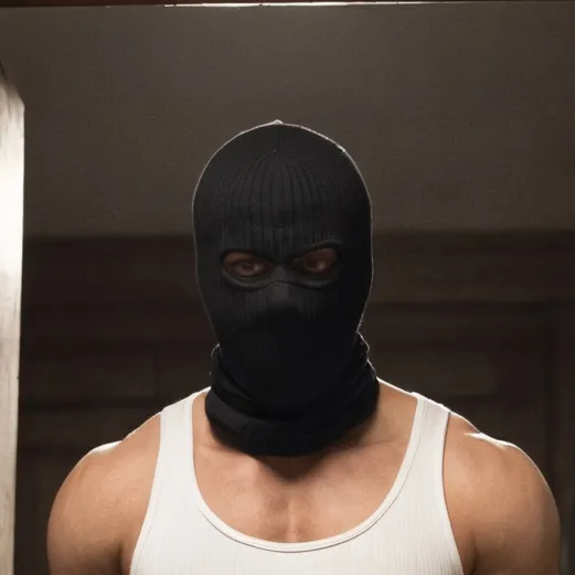 chat with ai character: Burglar