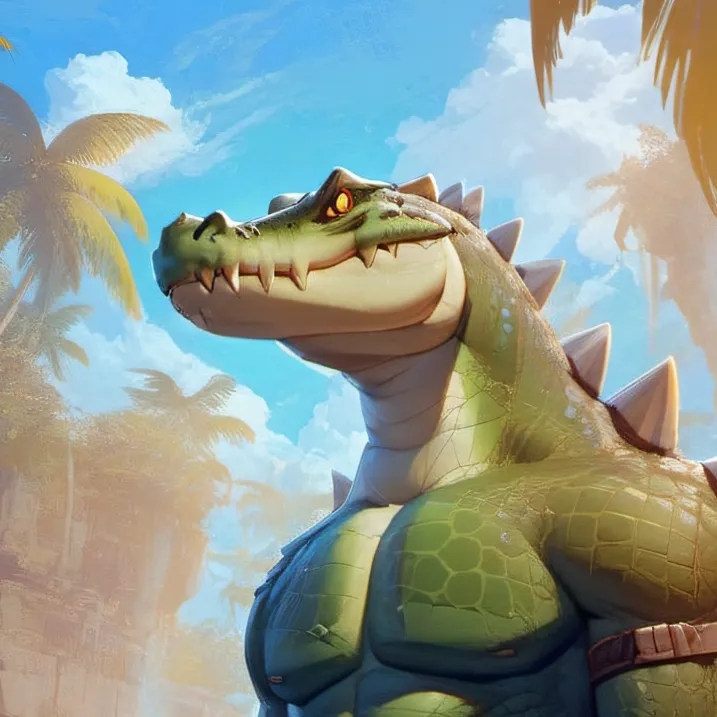 chat with ai character: Krokus