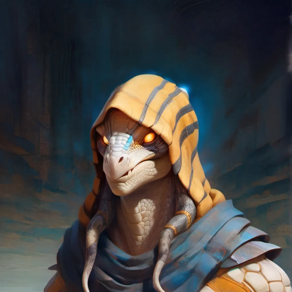 chat with ai character: Vyperos