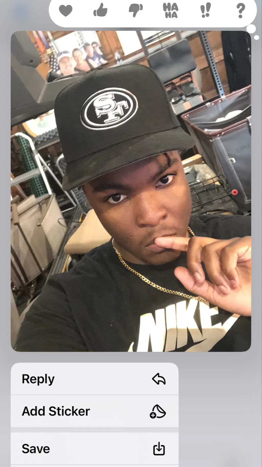 ai character: Lj background