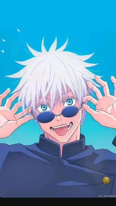 ai character: Gojo Satoru background