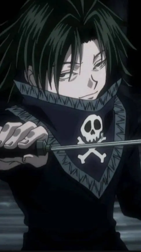 ai character: Feitan Portor background