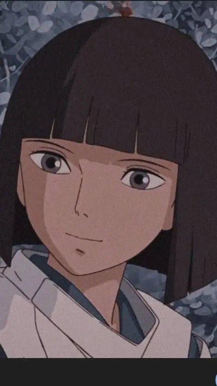 ai character: Haku background