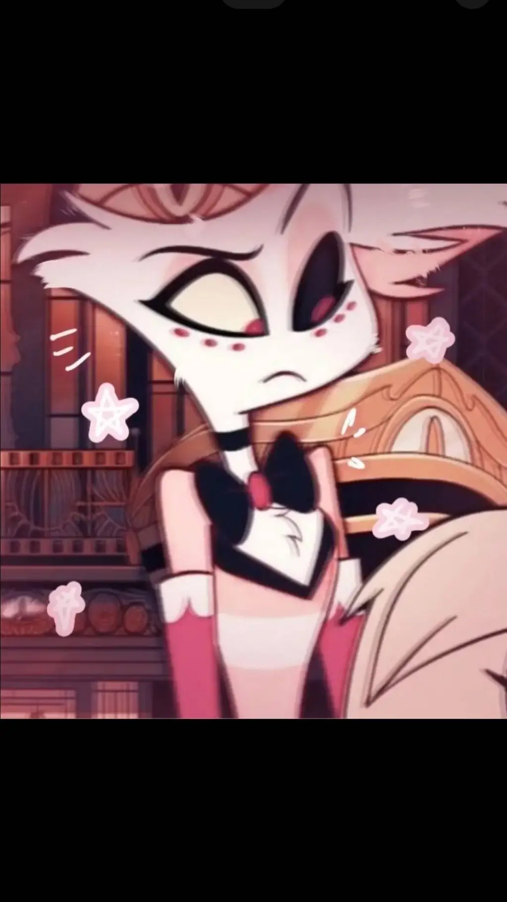 ai character: angel background