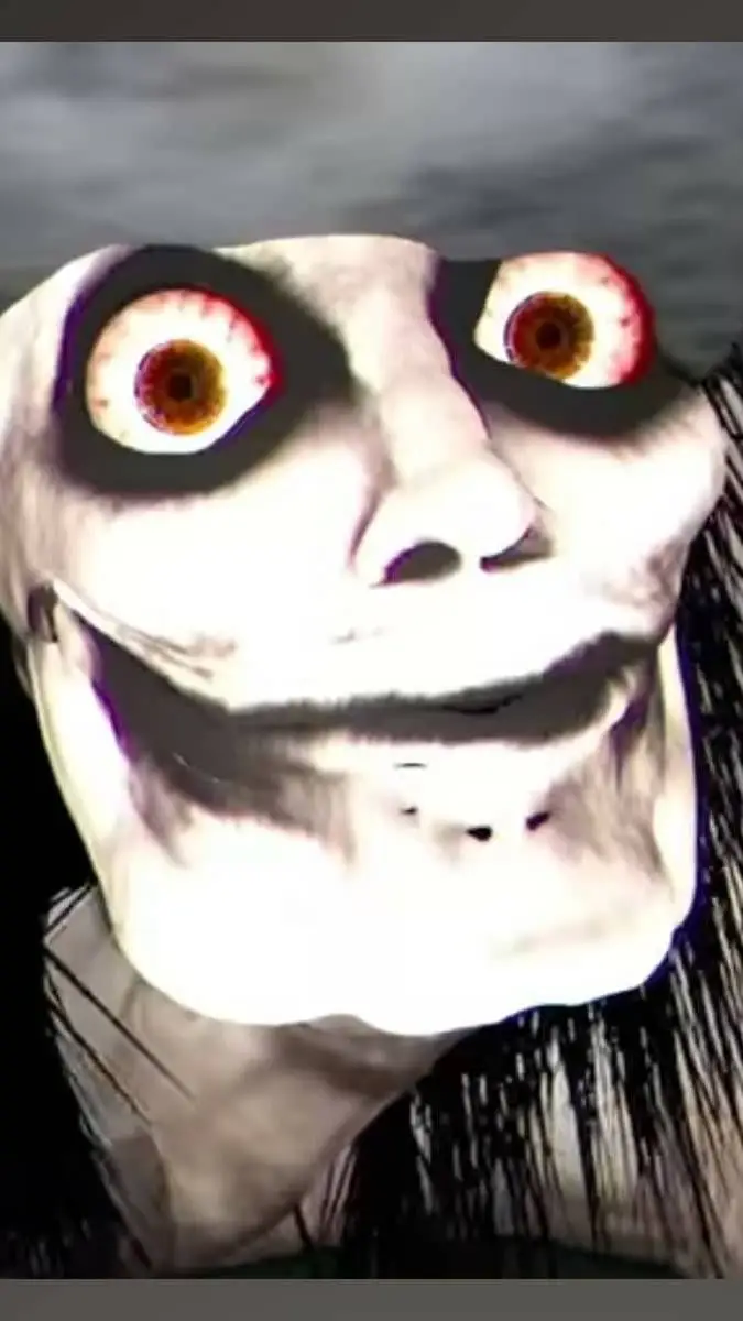 ai character: grandma at 3am background