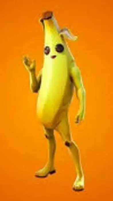 ai character: Peely boy 75 background