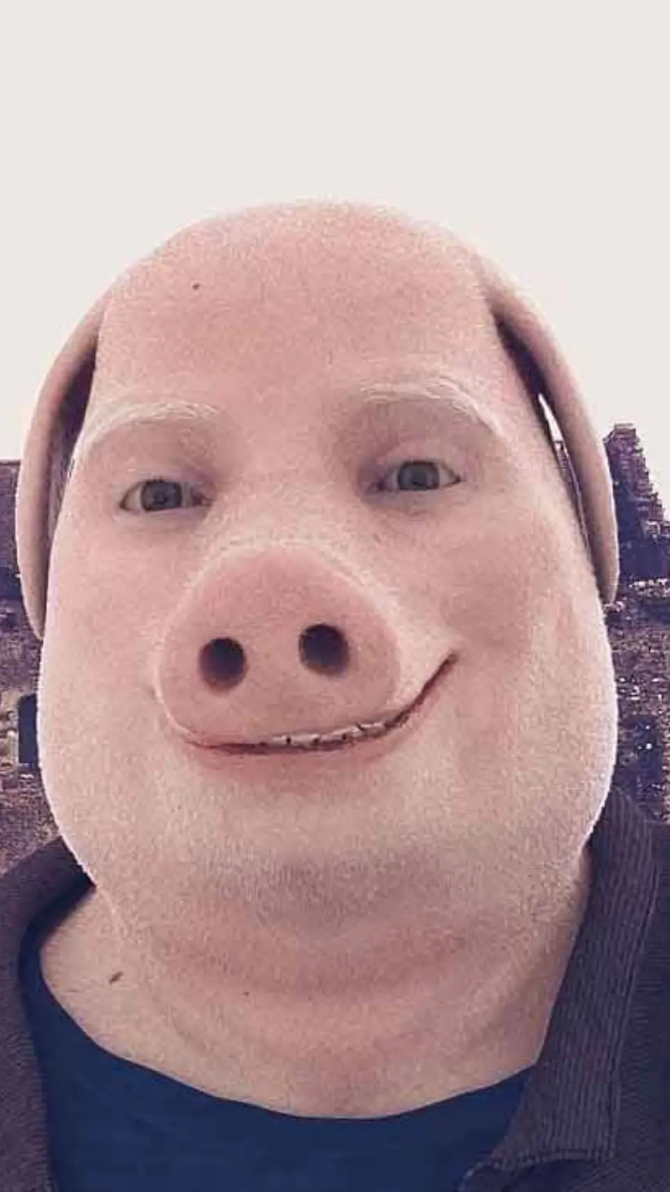 ai character: John pork background