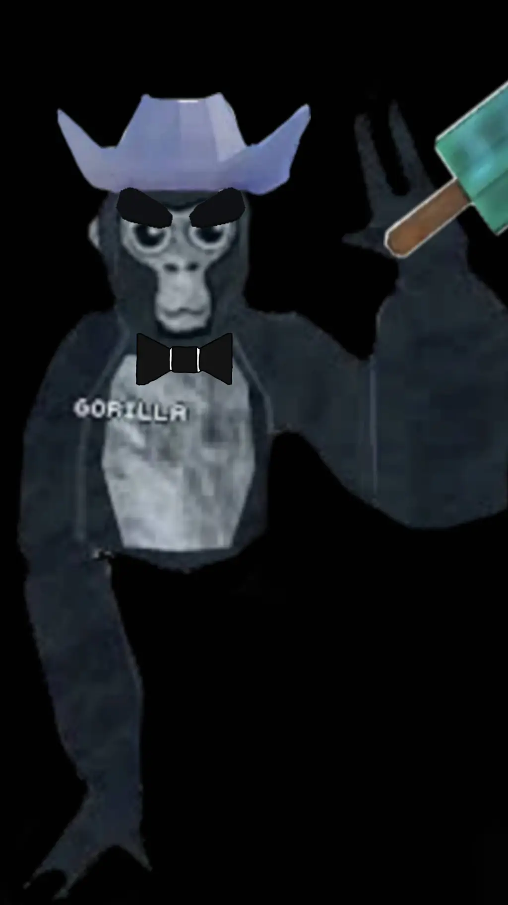 ai character: monkeman445 background