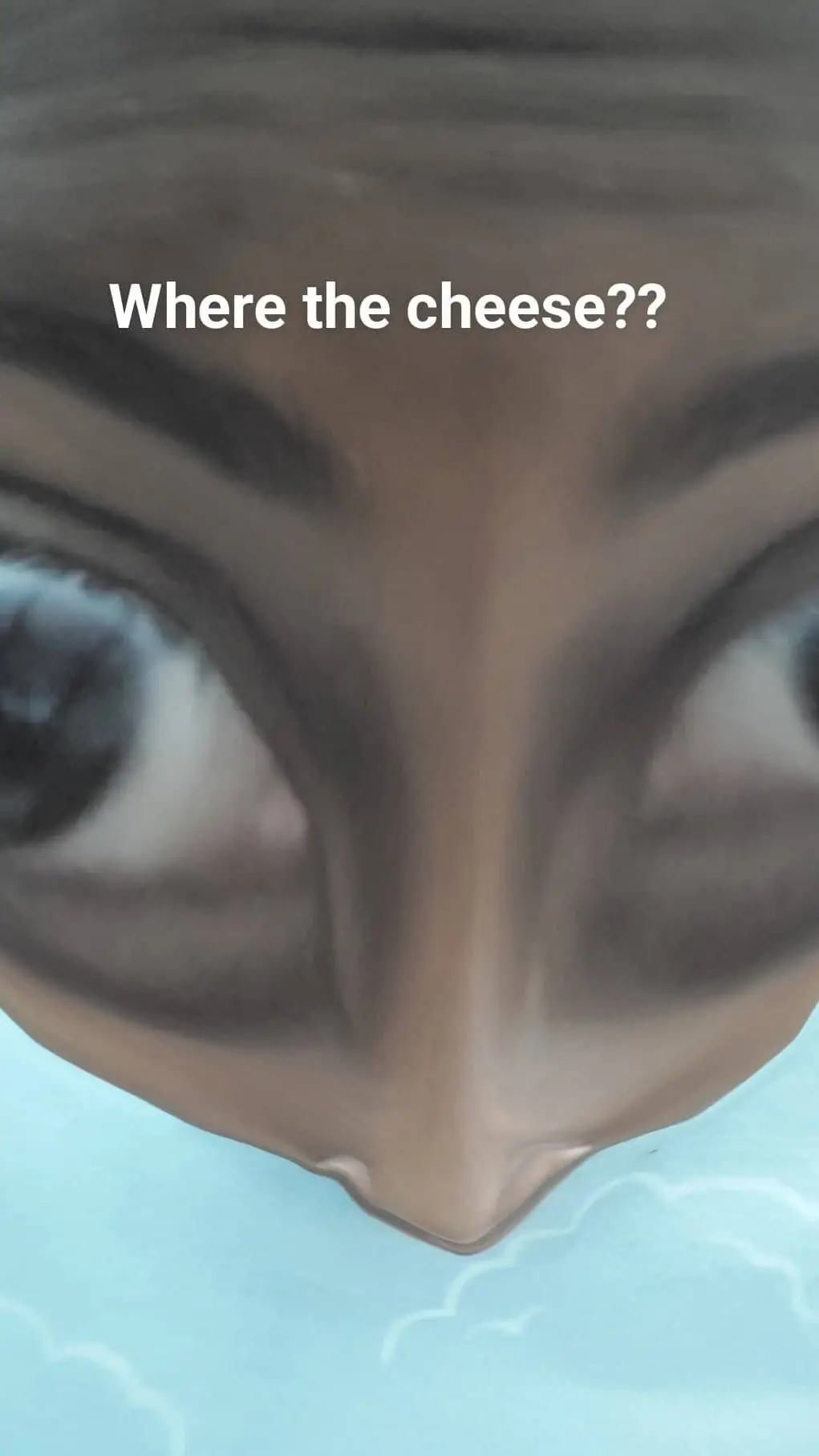 ai character: where the cheese?? background