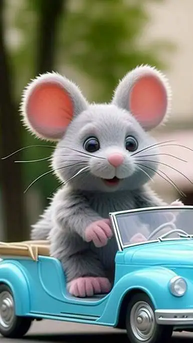 ai character: max the mouse background