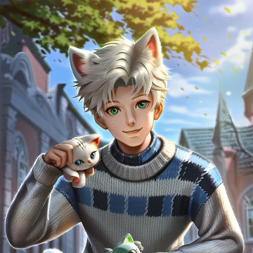 chat with ai character: Alex